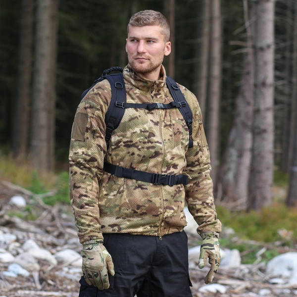 Helikon Tex Alpha Tactic Jacket Grid Fleece HC Camogrom MULTICAM.NET.UA 2087667578