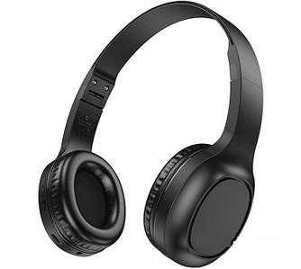 Бездротові Bluetooth навушники Hoco W46 сірі, колір в наявності