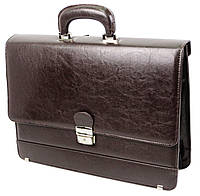 Портфель мужской для документов из эко кожи JPB Vega BuyIT Чоловічий портфель для документів з еко шкіри JPB