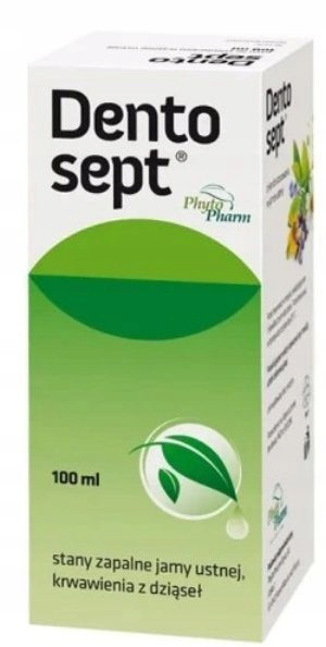 Dentosept  рідина для частини рота 100 мл Dento sept