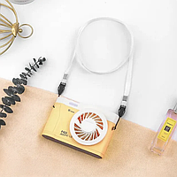 Креативный вентилятор в виде камеры USB вентилятор на шею