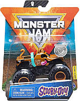 Monster Jam Truck Scooby Doo Скубі-Ду 1:64 Позашляховик джип Spin Master