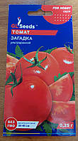 Семена томат Загадка H=50-60см, плоды 90-100г