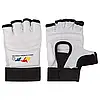 Рукавиці для тхеквондо WTF TWTF-7715  р.L / рукавички теквондо білі, фото 5