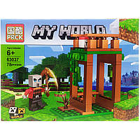 Конструктор "Minecraft" 63037/JX02482 (Вид 4) BuyIT Конструктор "Minecraft" 63037/JX02482 (Вид 4)