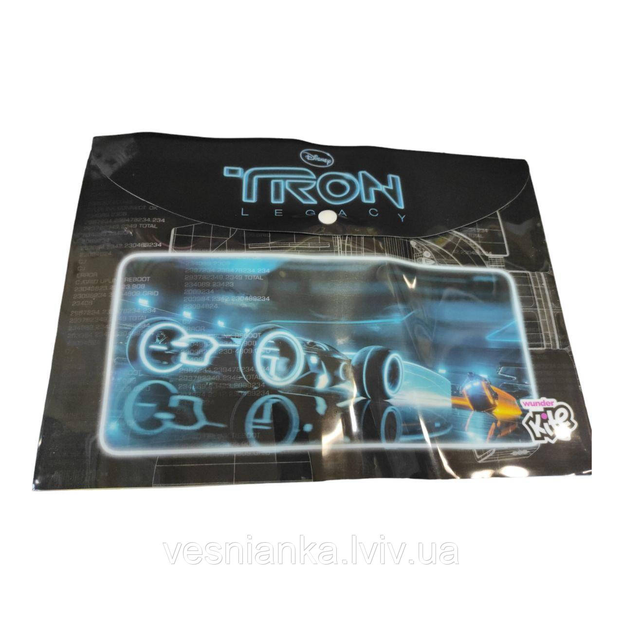 Папка А4 на кнопку "Tron" Kite