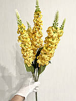 Штучний букет гіацинтів (58 см жовтий), фото 3