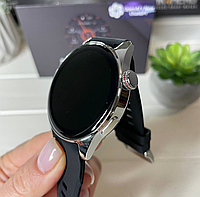 Смарт-часы для мужчин, взрослые многофункциональные умные круглые мужские наручные смарт часы smart-watch