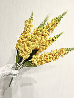 Штучний букет гіацинтів (58 см жовтий), фото 2
