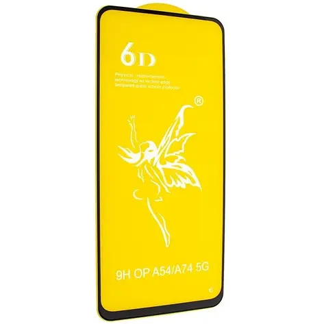 Захисне скло 6D для Oppo A544g Black, фото 1