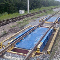 Ваги вагонні (залізодорожні) ТВВ