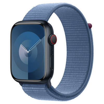 Sport Loop нейлоновий ремінець для Apple Watch 41 / 40 / 38 mm winter blue