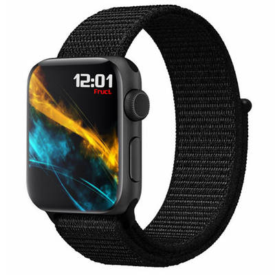 Sport Loop нейлоновий ремінець для Apple Watch 41 / 40 / 38 mm black