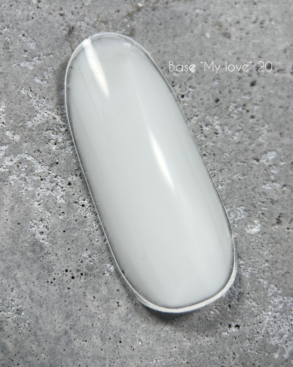 Cover base DANNY  "My love" №20 12 ml, фото 1