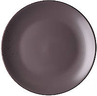 Тарелка десертная Ardesto Lucca Grey brown, 19см, керамика, коричневый (AR2919GMC)