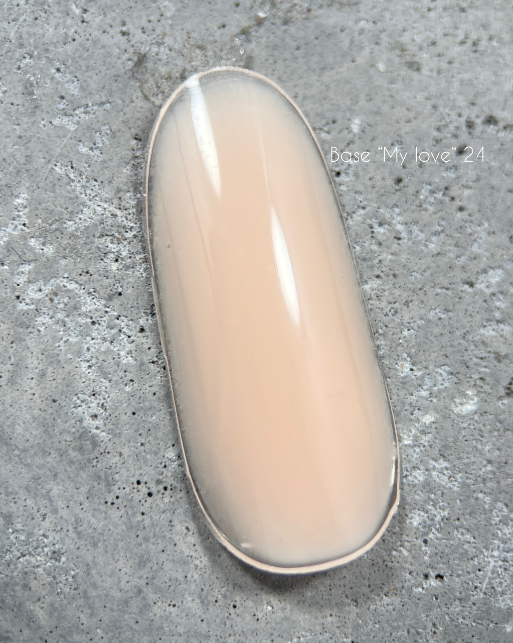 Cover base DANNY  "My love" №24 12 ml
