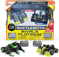 Набір Битви роботів HEXBUG BattleBots Rivals Platinum (Whiplash & Sawblaze)