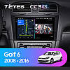 Штатна магнітола TeYes CC3 2k 4+64Gb Volkswagen Golf 6 2006-2018 9", фото 3