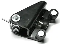 Renault Trafic II (01-14) ролик середній розсувних бічних правих дверей, Рено Трафік 2