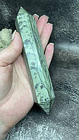 Натуральний дендро-агат обеліск з дендритового агату камінь дендро агат «олівець" з агату.