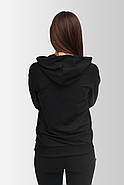 Худі легке Vsetex Slim Чорне S, фото 2