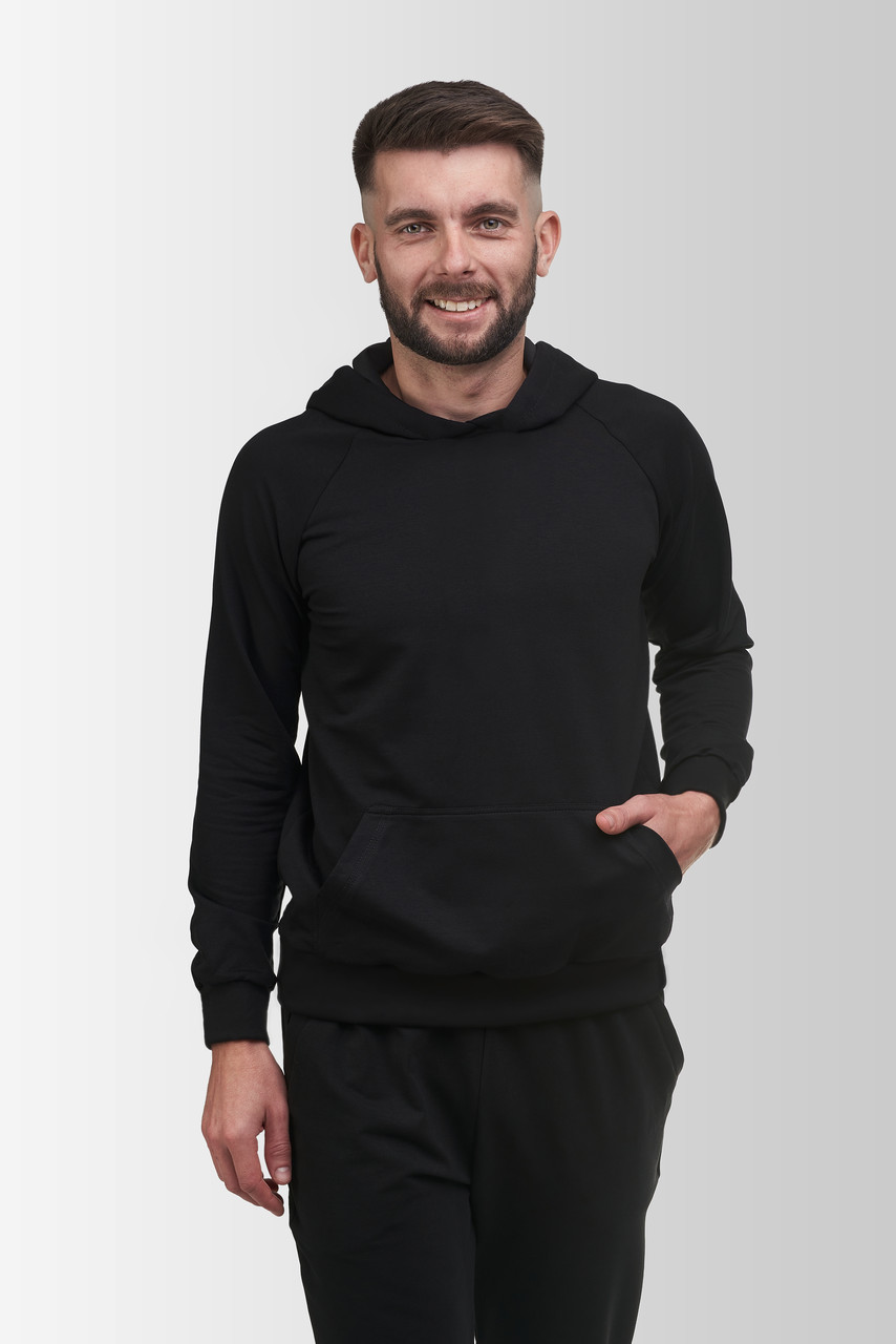 Худі легке Vsetex Slim Чорне M