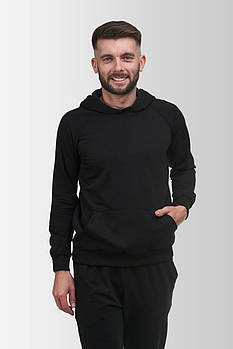 Худі Vsetex Slim Чорний S