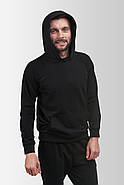 Худі Vsetex Slim Чорний XL, фото 6