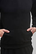 Худі Vsetex Slim Чорний XL, фото 3