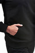 Худі легке Vsetex Slim Чорне S, фото 3