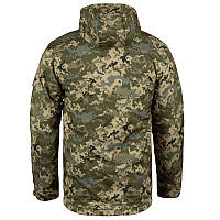 Тактическая куртка Vik-Tailor SoftShell, армейская куртка с подкладкой Omni -Heat ММ-14 пиксель для ЗСУ 50