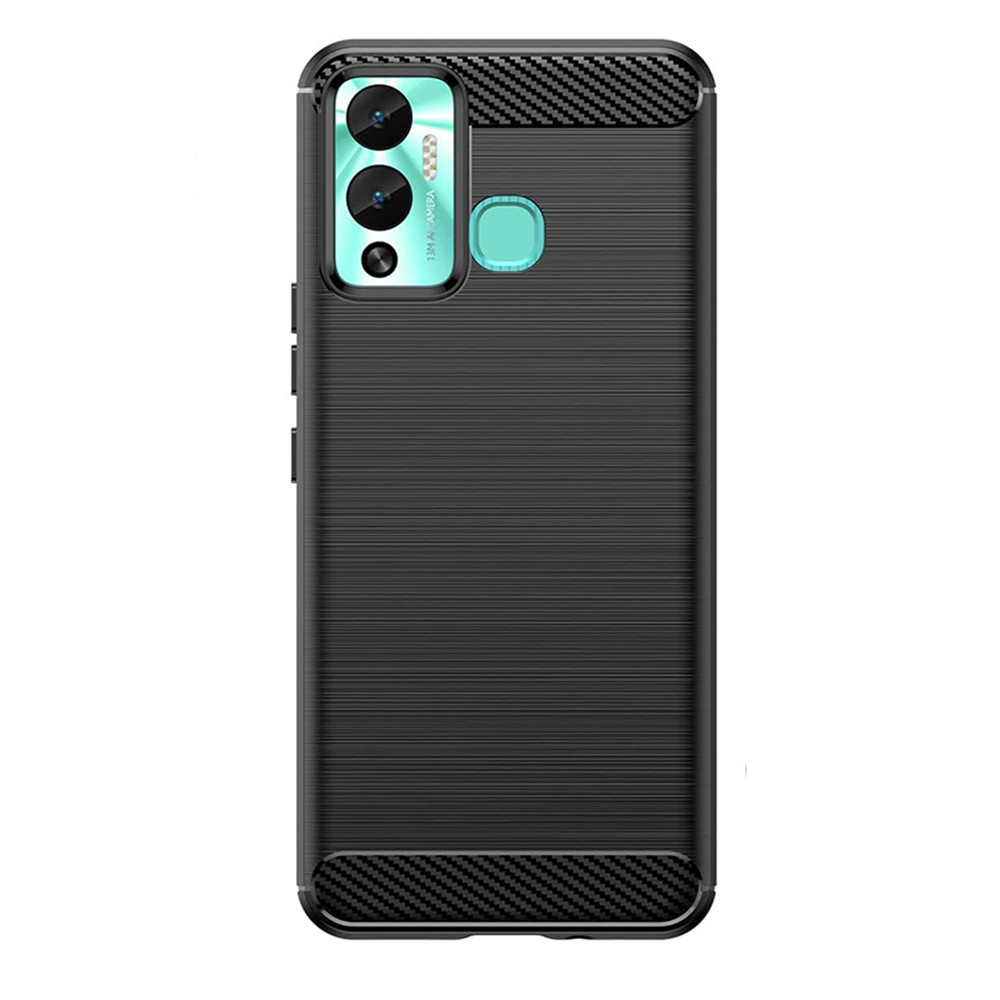 Чохол - накладка Polished Carbon для Infinix Hot 12 Play, фото 1