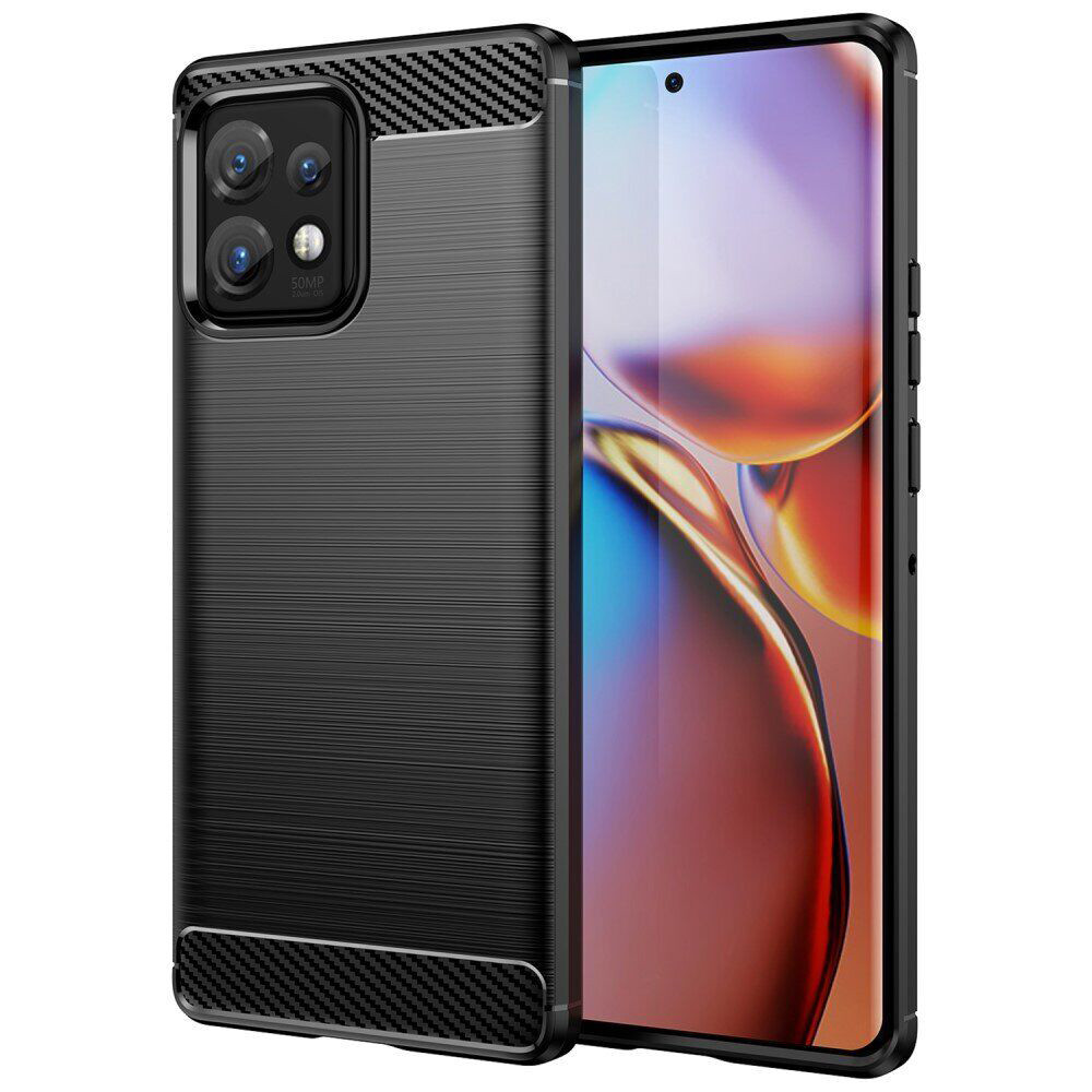 Чохол - накладка Polished Carbon для Motorola Edge 40 Pro, фото 1