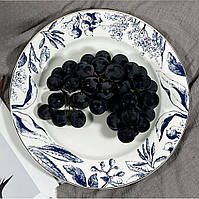 Тарілка фарфорова обідня "Братислава", 25см