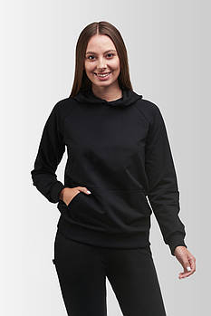 Худі Vsetex Slim Чорний 2XL