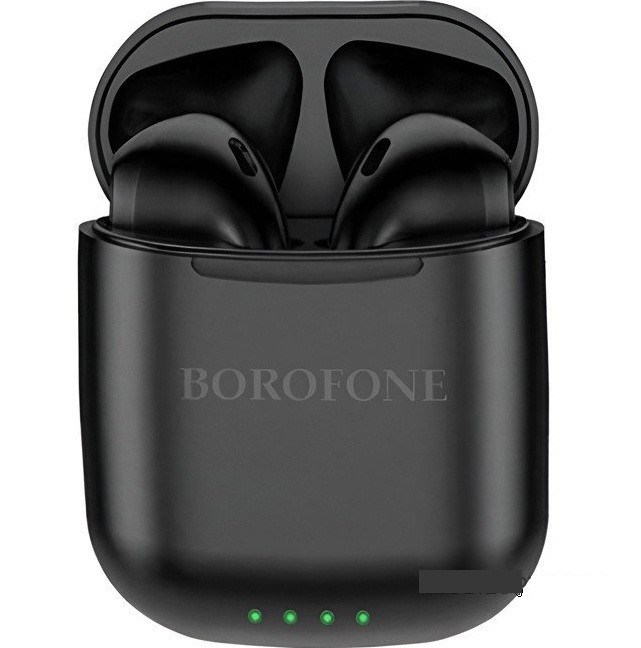 Бездротові Bluetooth навушники Borofone BW17 чорні