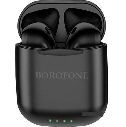 Бездротові Bluetooth навушники Borofone BW17 чорні, фото 1