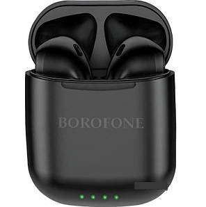 Бездротові Bluetooth навушники Borofone BW17 чорні