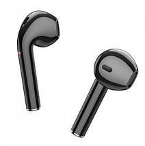 Бездротові Bluetooth навушники Borofone BW17 чорні, фото 5