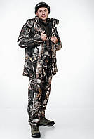Зимний костюм Лес микс для рыбаков и охотников, рыбацкий зимний костюм, костюм лесной для охотника