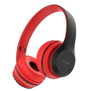 Бездротові Bluetooth навушники Borofone BO4 червоні
