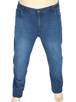 Чоловічі джинси великого розміру Tello JNS 3711Lb-VENE PTR