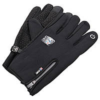 Спортивные мужские перчатки BL Sport 2021 черного цвета