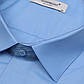 Синя чоловіча класична сорочка Negredo 30007 Classic, фото 2