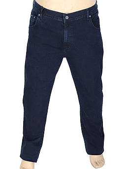 Класичні чоловічі джинси Dekons 506 DarkBlack великого розміру