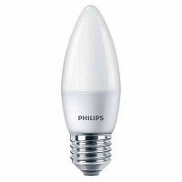 Лампочка Philips ESSLEDCandle 4-40W E27 827 B35NDFR RCA (929001886307) - Топ Продаж!