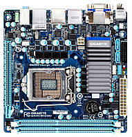 Материнская плата s1155 Gigabyte GA-H61N-USB3 Intel H61 GM 2*DDR3 mITX б/у