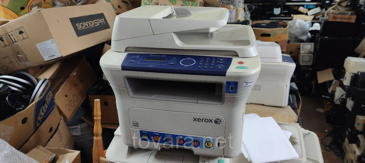 Лазерний БФП Xerox WorkCentre 3220 з картриджем No 24020115