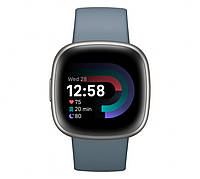 Смарт-часы Google Fitbit Versa 4 blue platinum (FB523SRAG)