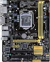 Материнская плата s1150 Asus H81M2 Intel H81 GM 2*DDR3 mATX б/у
